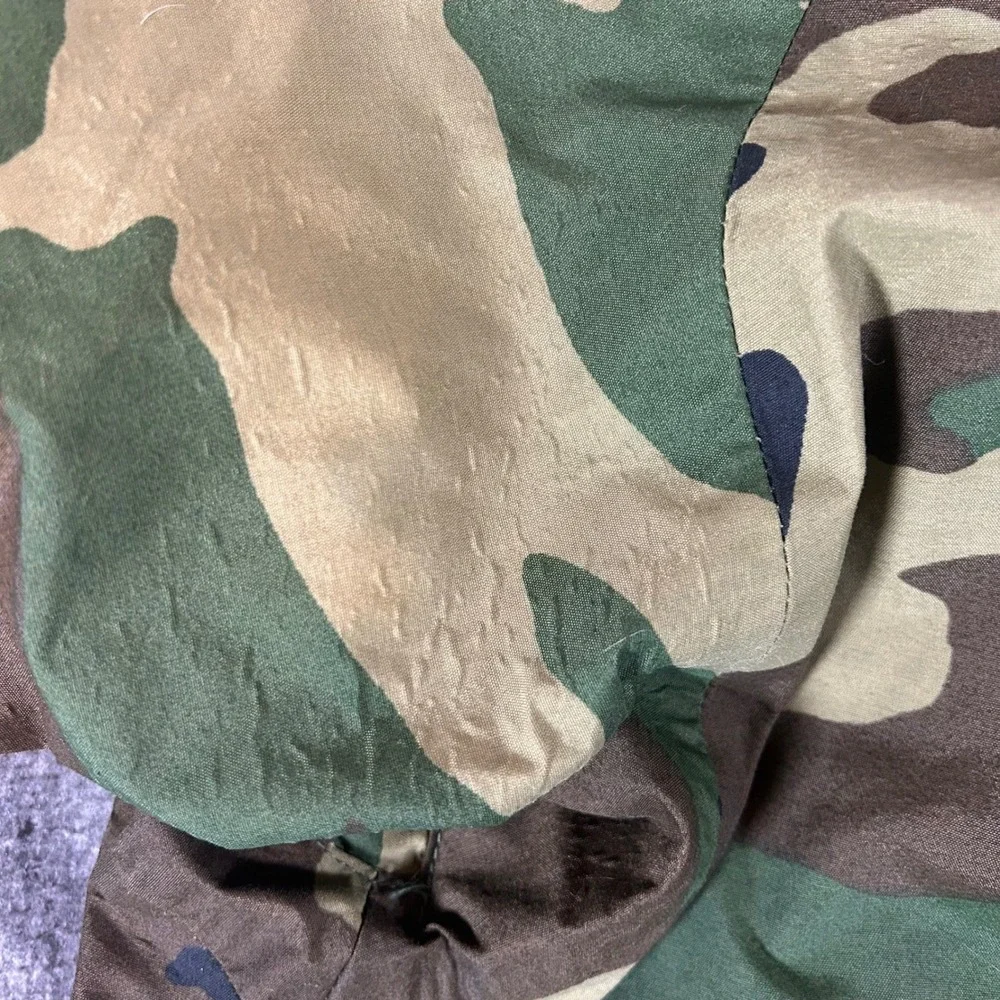 US Military Woodland Camo‎ Parka Cold Weather Camouflage Small Regular Jacket